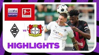 Borussia Monchengladbach v Bayer Leverkusen | Bundesliga 23/24 | Match Highlights