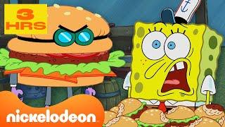 SpongeBob | La MIGLIORE compilation del Krusty Krab in SpongeBob  | 3 ore | Nickelodeon Italia