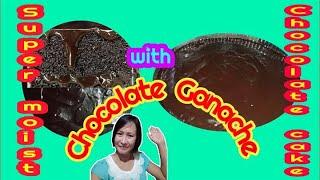 Super moist chocolate cake|chocolate ganache|WengBaalChannel