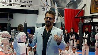 Grandmaster Speech - The Secret To Success | Olympic Martial Arts Centre Part 1