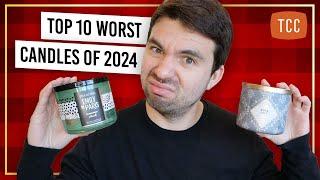 Top 10 WORST Candles – Bath & Body Works 2024