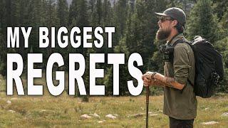 My Biggest Regrets in 9 Years of Thru-Hiking & Backpacking