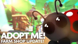 Farm Shop Update!  NEW PETS AND MAP CHANGES!  Adopt Me! on Roblox