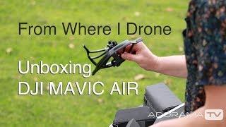 Unboxing and First Impressions of the DJI Mavic Air: From Where I Drone with Dirk Dallas