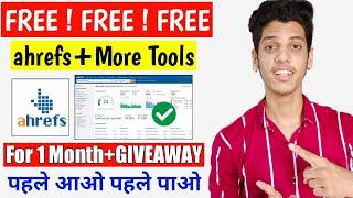 Giveaway! Get Free SEO Tools | How To Buy Ahrefs Tool At Cheap Price 2020