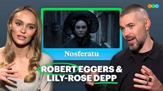 Nosferatu Interview: Lily-Rose Depp & Robert Eggers on Isabelle Adjani's Performances and Butoh