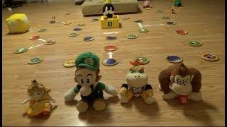 Super Mario Plush Party - Play as Daisy