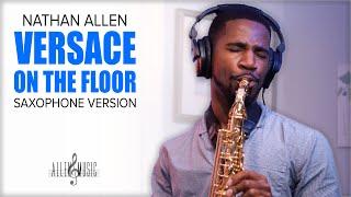 Versace on the Floor - Bruno Mars (Saxophone Cover)