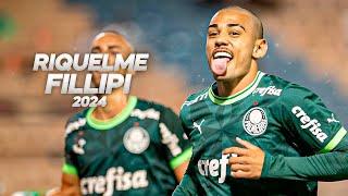 Riquelme Fillipi - The Next Gem of Palmeiras - 2024ᴴᴰ