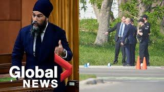 "This is our Canada:" Singh speaks out after Muslim family killed, injured in London, Ont. attack
