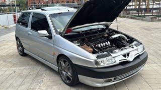 Alfa 145 con un MOTOR V6 (156)!