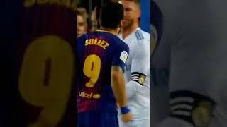 Messi gets revenge on Ramos for Suarez.. 