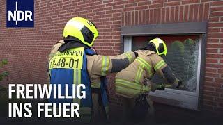 Feuerwehr: Im Einsatz für die Gemeinschaft | Die Nordreportage | NDR Doku