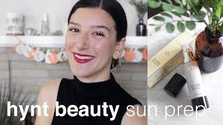 Hynt Beauty Sun Prep Review | Clean, Green Beauty