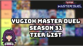 There Are SO MANY VIABLE DECKS! | Yugioh Master Duel Season 31 Tier List