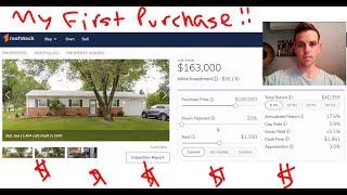 1st Roofstock Home Purchase! In-depth review of my experience, the house, tips & tricks, advice, etc