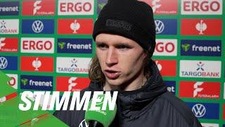 "Offener Schlagabtausch" | Stimmen | DFB-Pokal | RB Leipzig - VfL Wolfsburg