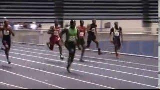 Mavin Bracy 55m National Indoor Record