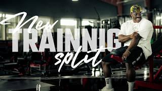 NEW TRAINING SPLIT | UPPER BODY DAY with Terrence Ruffin | What is  my split like now? | VLOG 2024