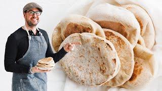 Homemade Pita Bread Recipe