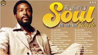 Jame Brown, Marvin Gaye, Al Green, Stevie Wonder, Luther Vandross - 60's 70's RnB Soul Groove