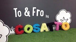 Meet the Cosatto To & Fro - It's a Pushchair and a Travel System