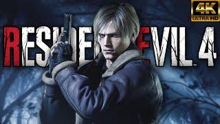 TODAS LAS CINEMATICAS DE RESIDENT EVIL 4 REMAKE EN 4K 60FPS (JUEGO COMPLETO ESPAÑOL)