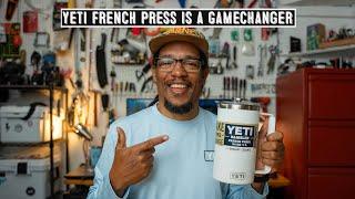 Yeti French Press Is A Game Changer