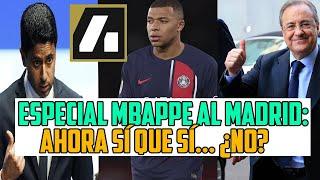 MBAPPE AL MADRID: ESPECIAL T4AP CON LOS SIGUIENTES PASOS PARA CERRAR UN FICHAJE QUE NO TIENE FIRMA