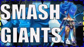 Lapis Fixes All! Smash Giants 10 w/Lapis