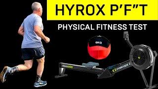 HYROX PFT - WHAT IS IT ? Should you Do One ?