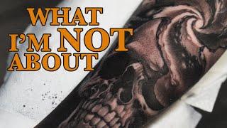 You shouldn't learn this on youtube! // tattoo chat