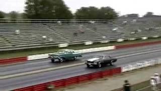 1970 Chevelle SS vs 1958 Monterey