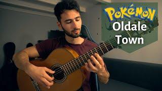 Oldale Town and Lavaridge Town (Pokémon RSE) - Classical Guitar Cover