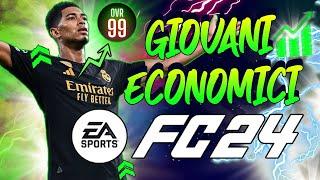 Giovani Centrocampisti Che Costano Poco su FC24!