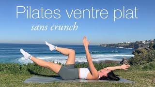 8 minutes de Pilates pour un ventre plat SANS CRUNCH | Pilates intermédiaire