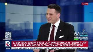 Mentzen: PiSowi i nam zależy, żeby Trzaskowski nie wygrał wyborów | #GośćDzisiaj