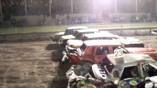 Main Feature of Gratz Fair Demo Derby, Video #1