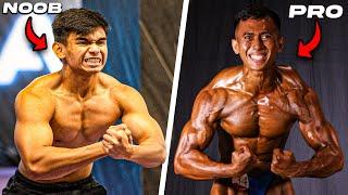 Maging BODYBUILDER for 24 HOURS!!