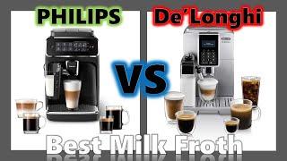 Philips vs. De'Longhi Automatic Coffee Machines Review & Comparison