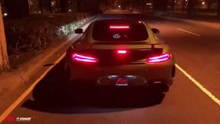 Mercedes-Benz AMG GTR x FiExhaust  - Sound Check l New Level Up !