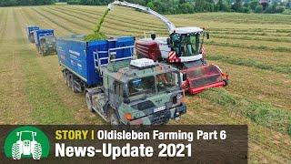 Oldisleben Farming: Conventional and Organic Arable Farming on 3700 Hectares (2021 Updates / Part 6)