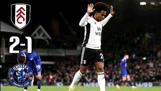 Chelsea vs Fulham 2-1 Extended Goals And Highlights 2023 HD.