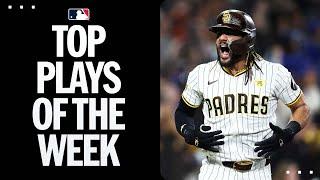 Top Plays of the Week! (INSANE leaping catches, Fernando Tatís Jr. monster homer, and more!)