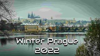 【4K】Winter Prague