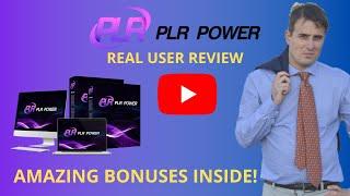 PLRPower Review | PLRPower Demo | PLR Website Generator