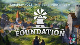  Foundation LetsPlay #003  Kleidung, Militär, Vogt