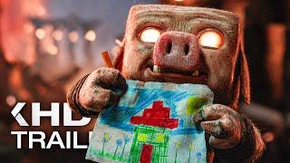 The Pig Army Attacks! - A MINECRAFT MOVIE New Trailer (2025)