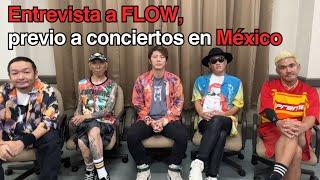 FLOW cuenta en entrevista para 'La Jornada' su interés por México, previo a su gira "Anime Shibari"