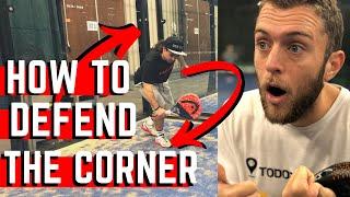 How To Defend The Corner - Easiest method #PT23
